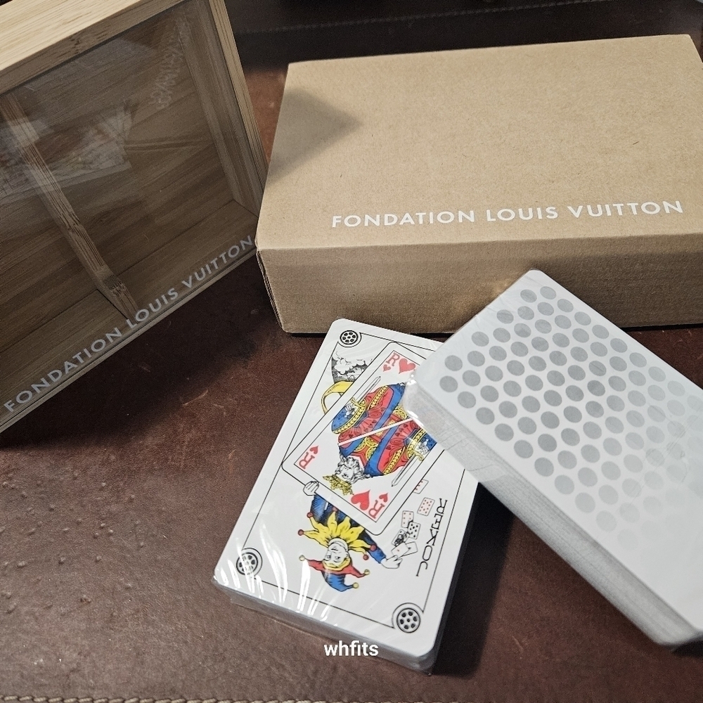 Fondation Louis Vuitton Playing Cards